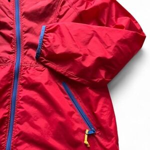 Vintage Sierra Designs Mens Windbreaker Jacket Size Large